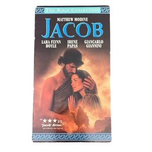5/$25 VHS The Bible Collection Jacob Tape Turner Entertainment 1994 Modine